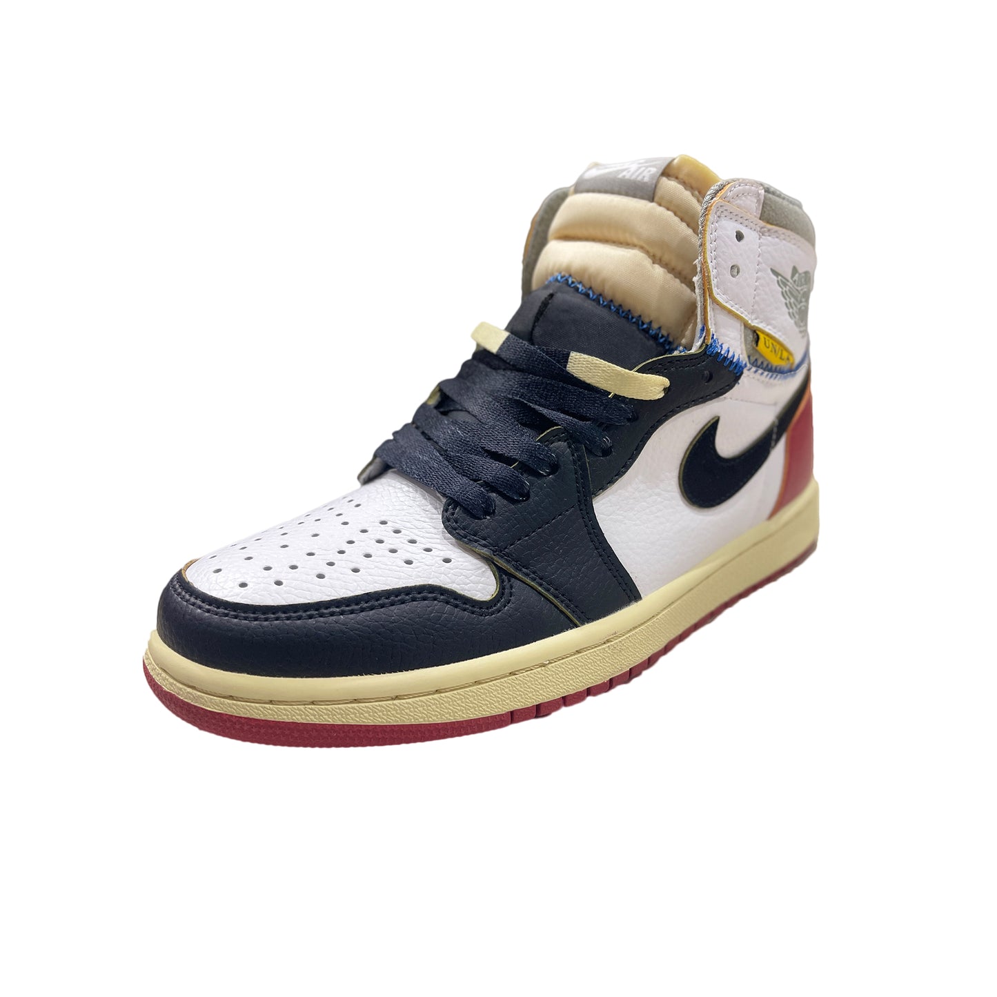 Air Jordan 1 Retro High "Black Toe" x Union LA Sneakers