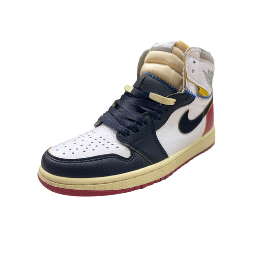 Air Jordan 1 Retro High "Black Toe" x Union LA Sneakers