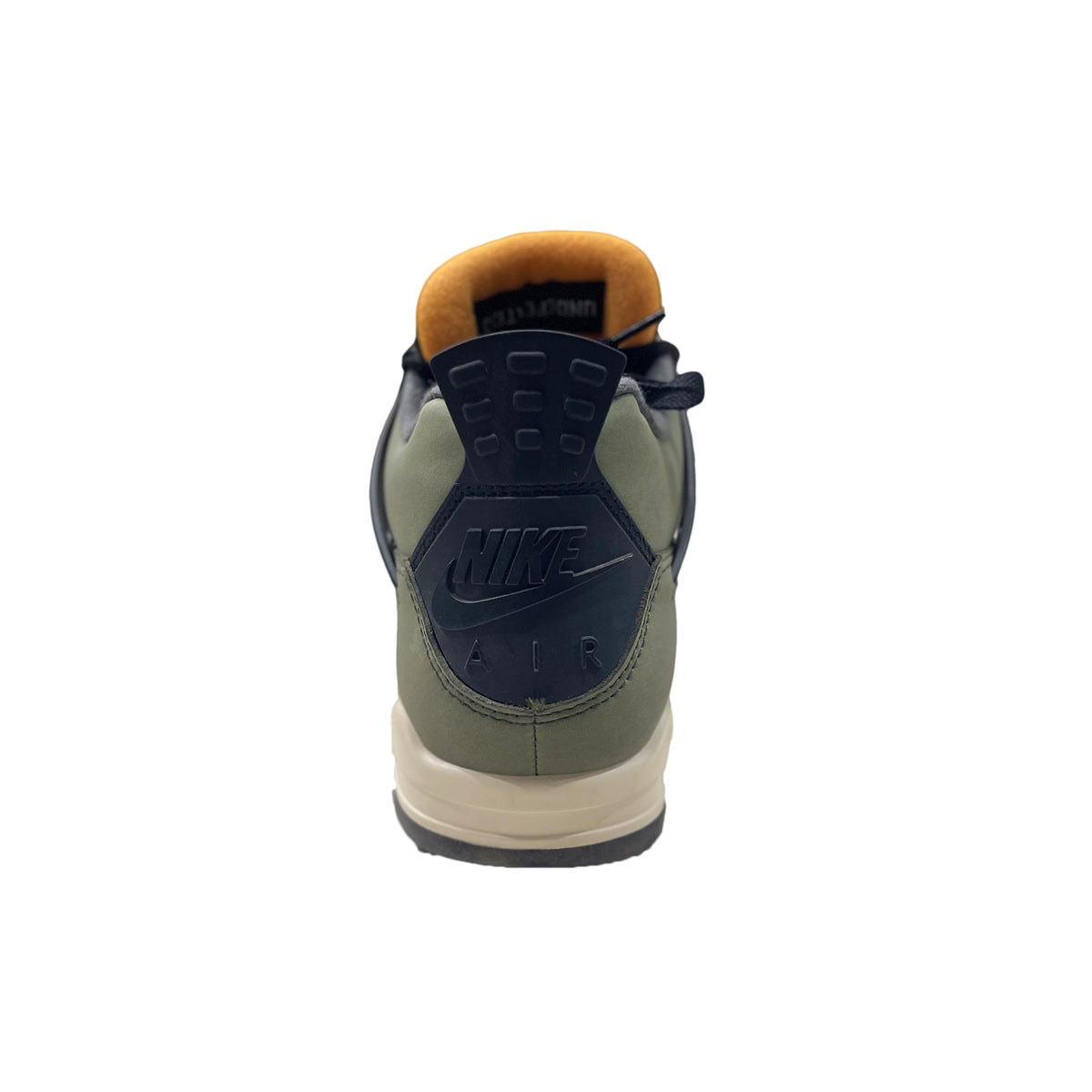 Air Jordan 4 Retro x UNDEFEATED "Deep Green and Clementine" Sneakers