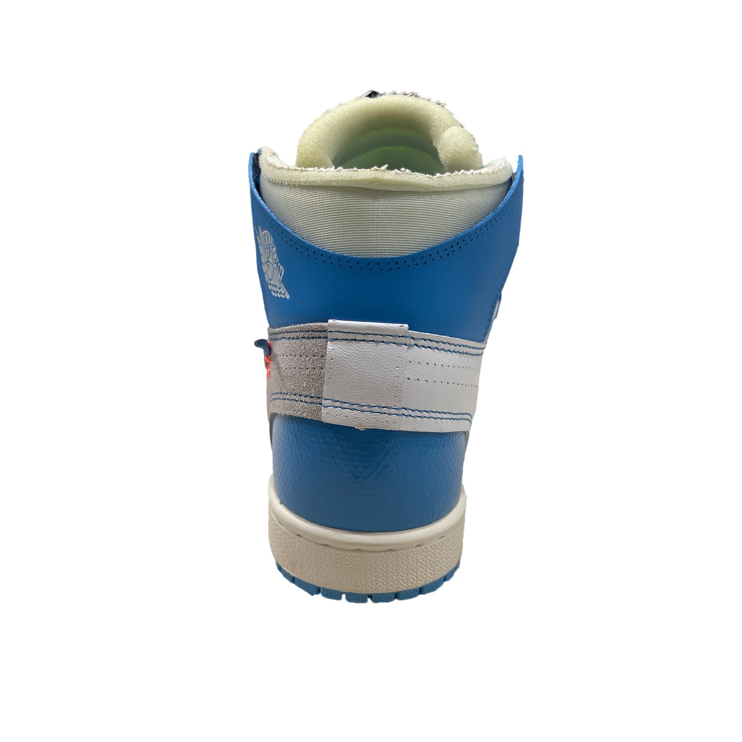 Air Jordan 1 Retro High x Off-White "University Blue" Sneakers